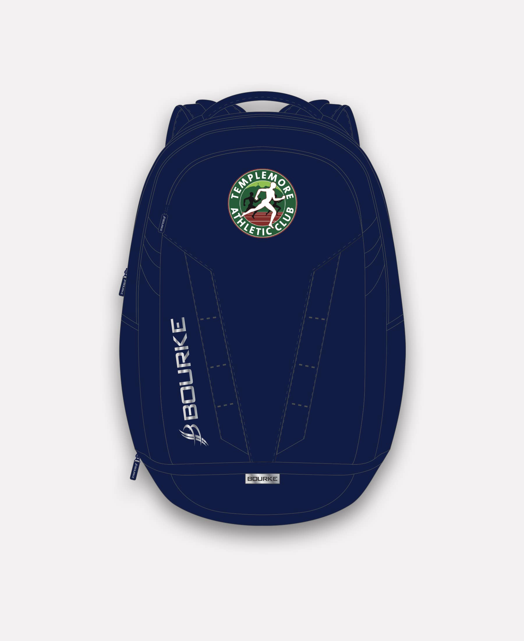 Templemore AC CROGA Backpack (Navy)