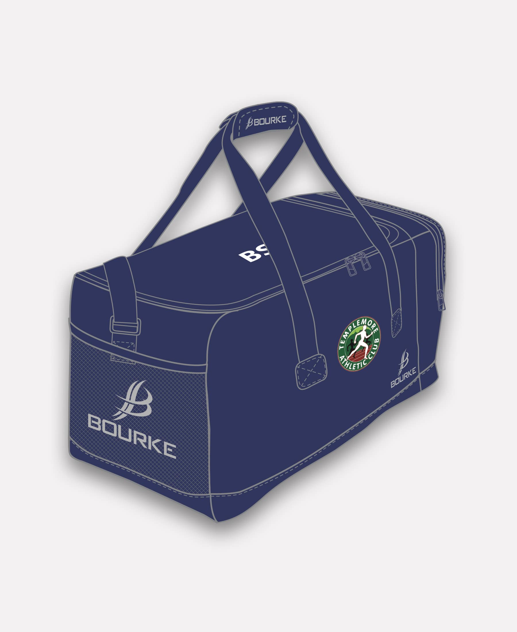 Templemore AC Croga Gear Bag (Navy)