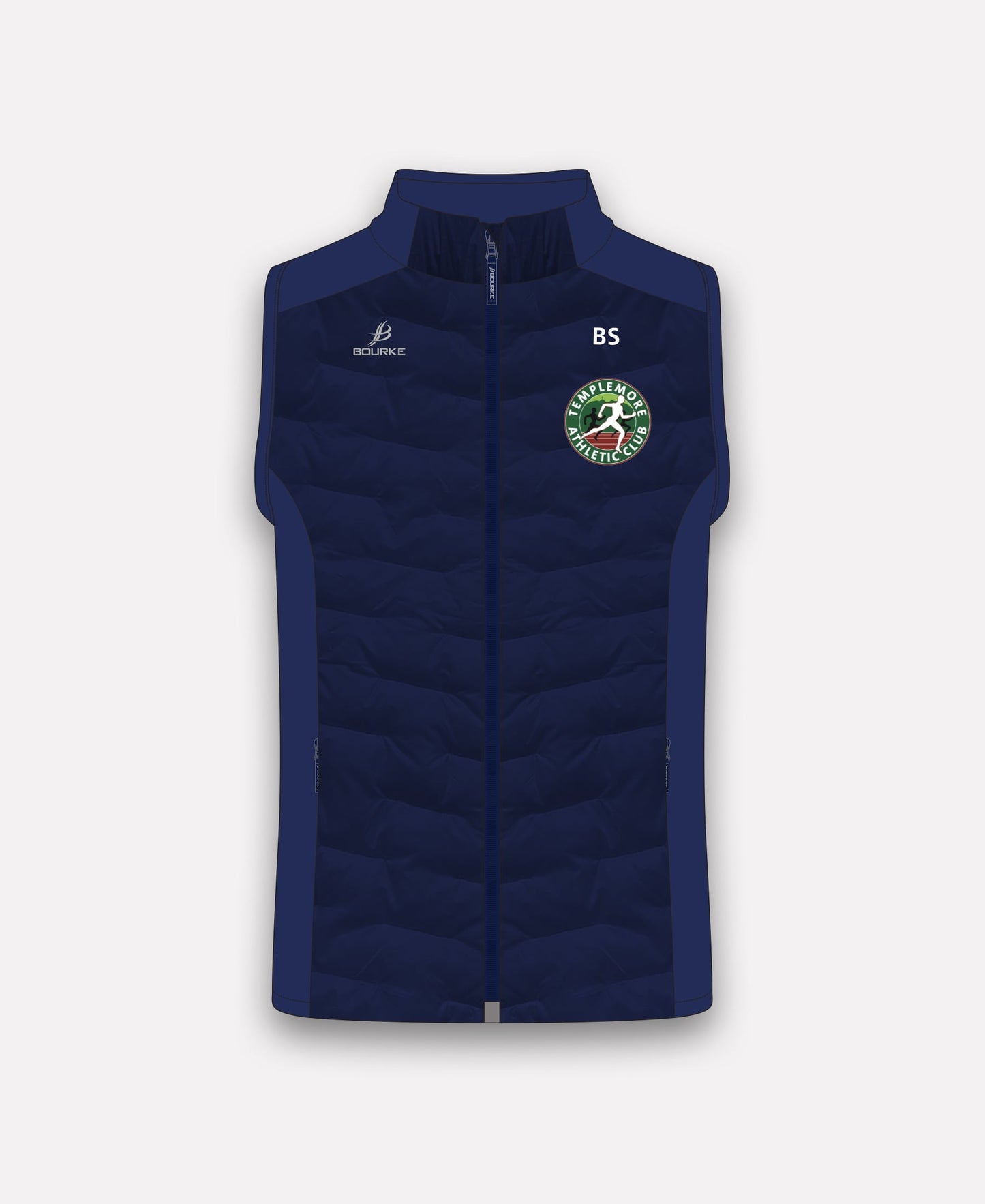 Templemore AC Croga Hybrid Gilet (Navy)