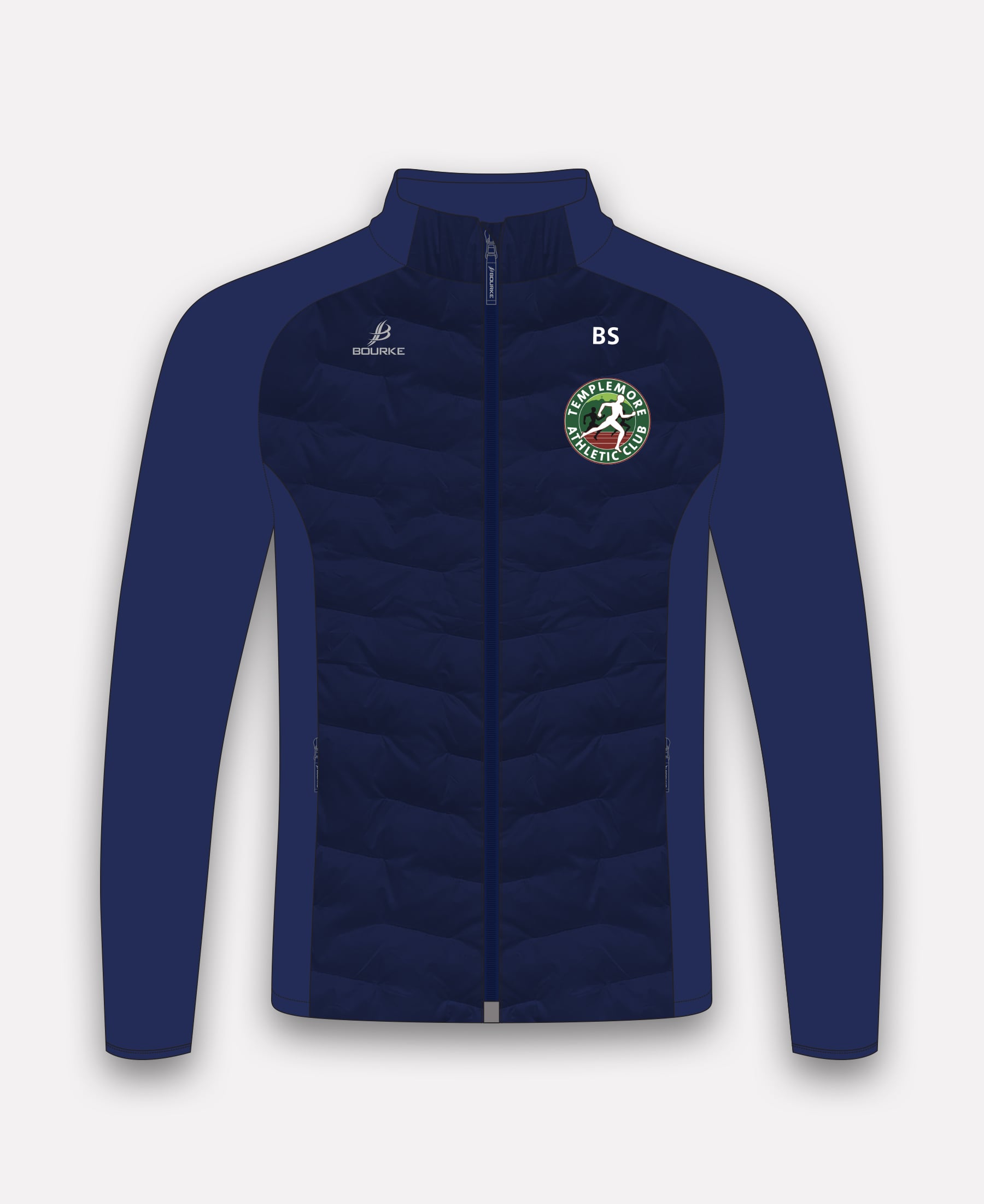 Templemore AC Croga Hybrid Jacket (Navy)