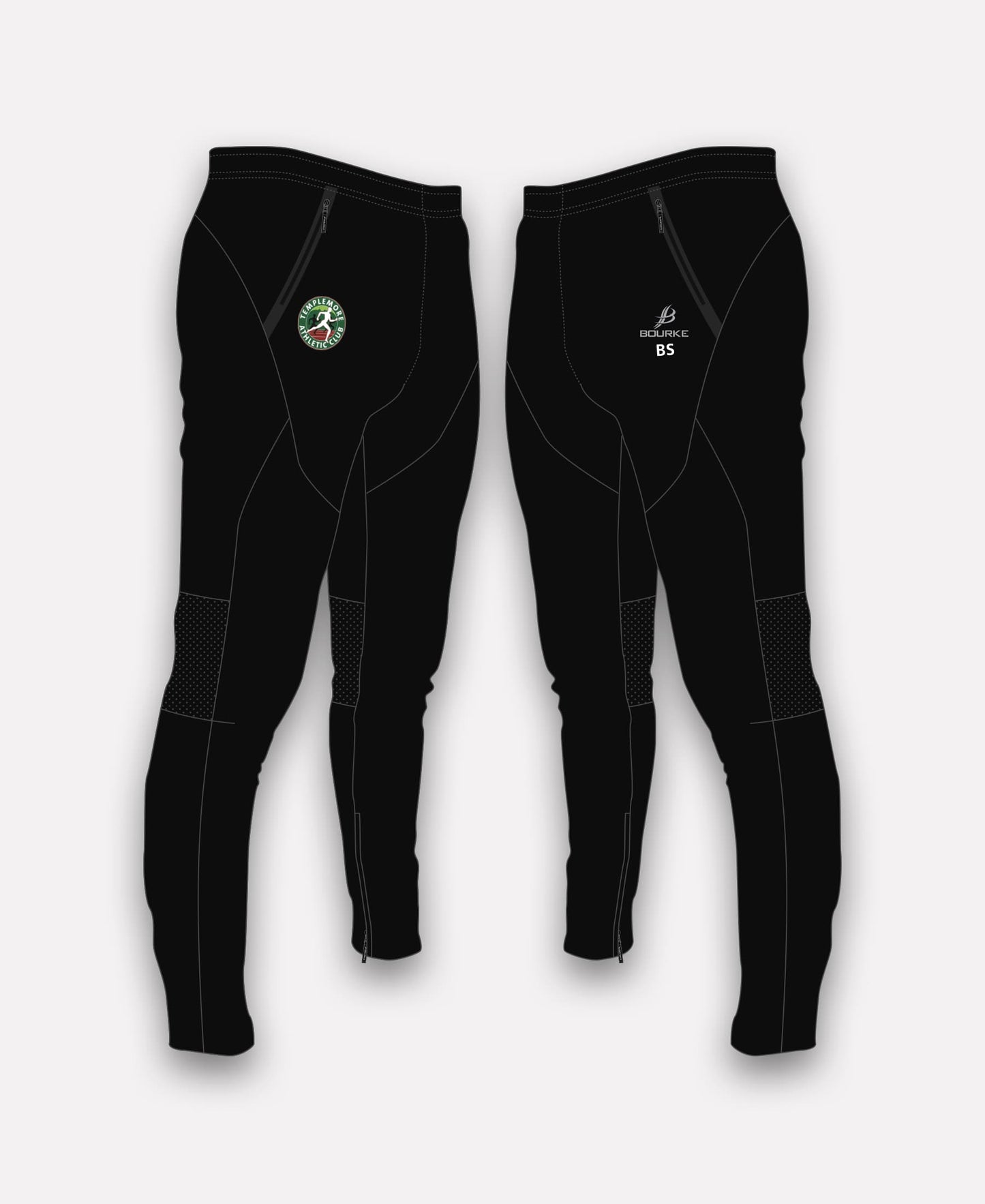 Templemore AC Croga Skinny Pants (Black)