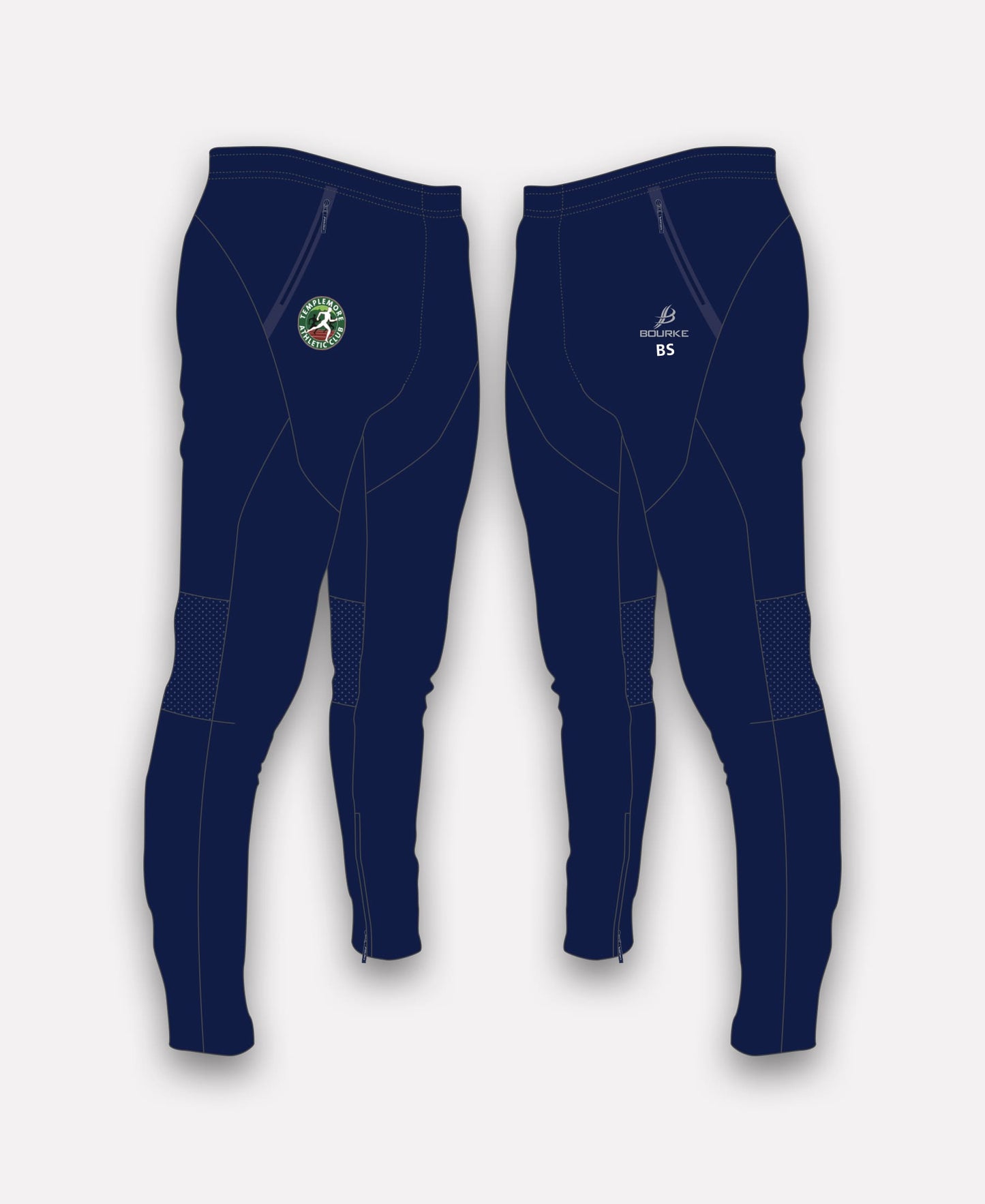 Templemore AC Croga Skinny Pants (Navy)