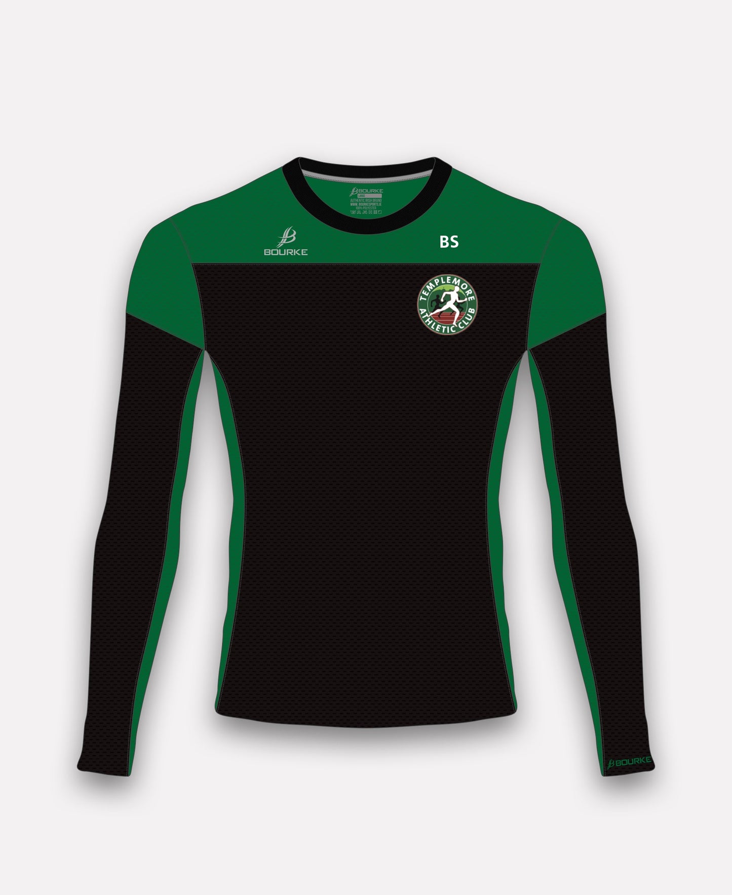 Templemore AC TACA Crew (Green/Black)