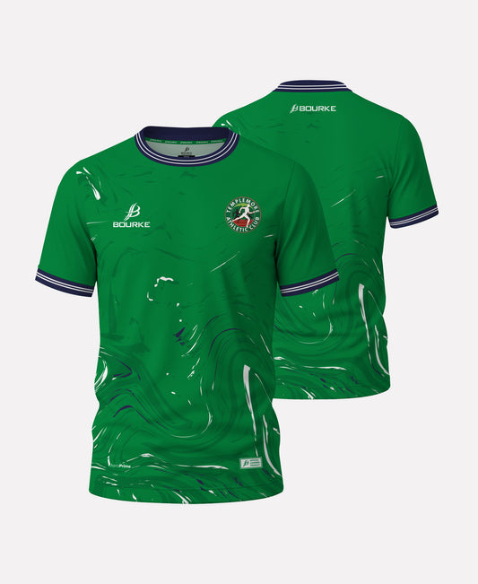 Templemore AC Jersey (Green/Navy/White)