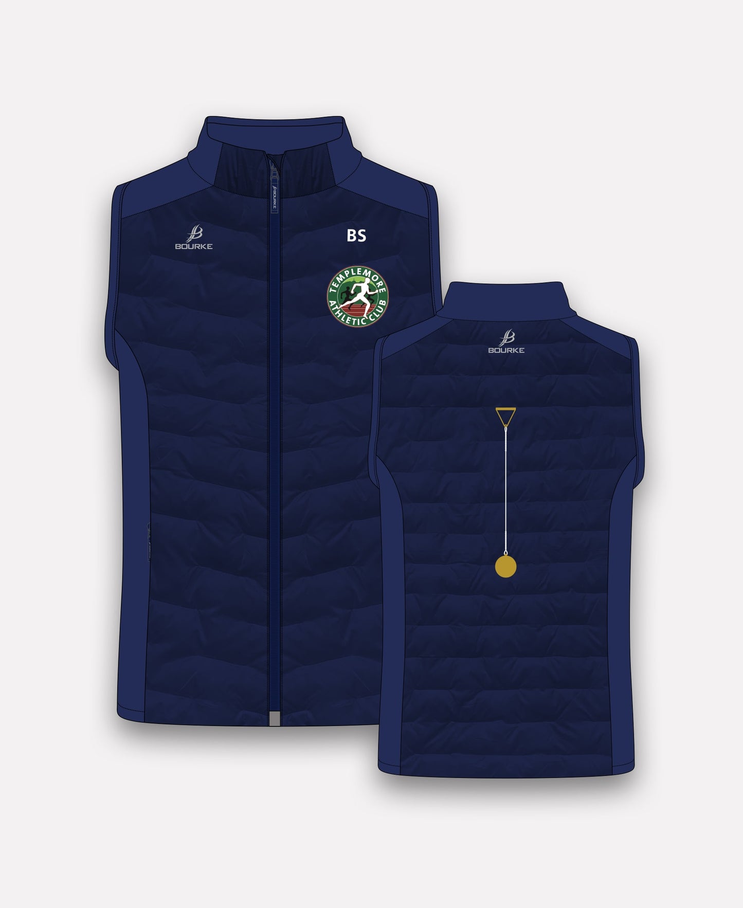 Templemore AC HAMMER THROW Croga Hybrid Gilet (Navy)