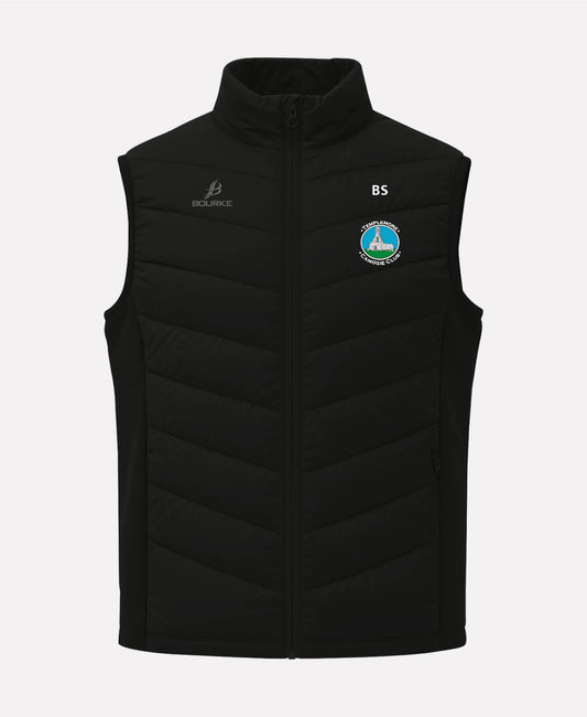 Templemore Camogie FORTIS Gilet (Black)