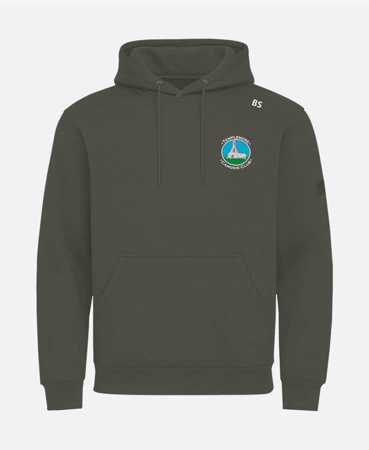 Templemore Camogie TEASRA Pullover Hoodie (Olive)