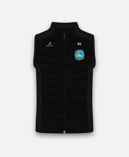 Templemore Camogie Croga Gilet (Black)