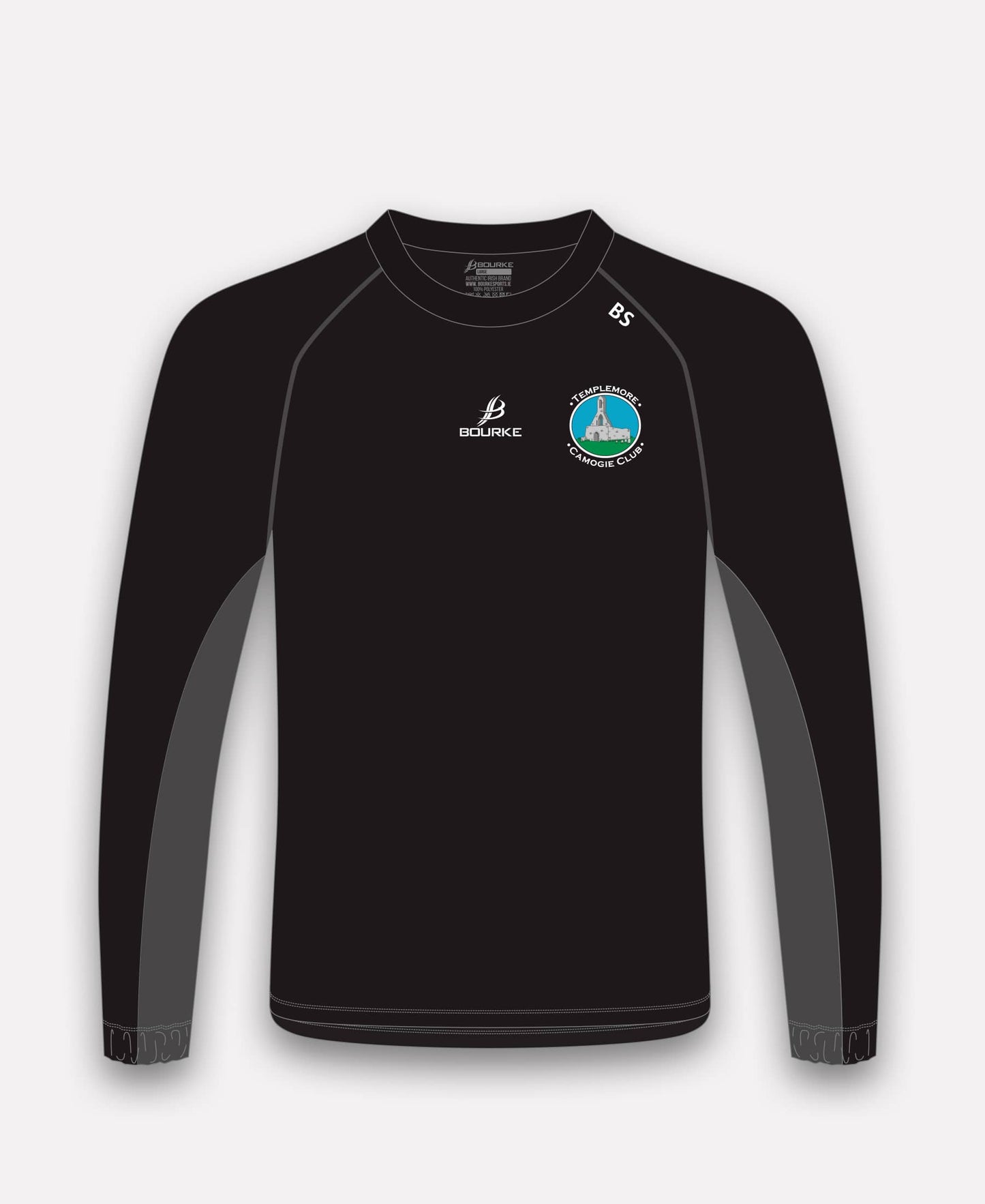 Templemore Camogie TIRIM Windcheater (Black)