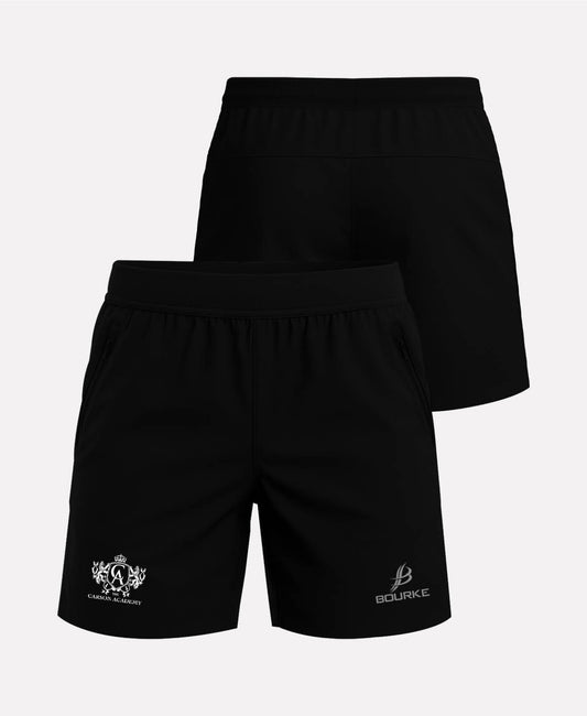 The Carson Academy School Of Irish Dance FORTIS Gym Shorts (Black)