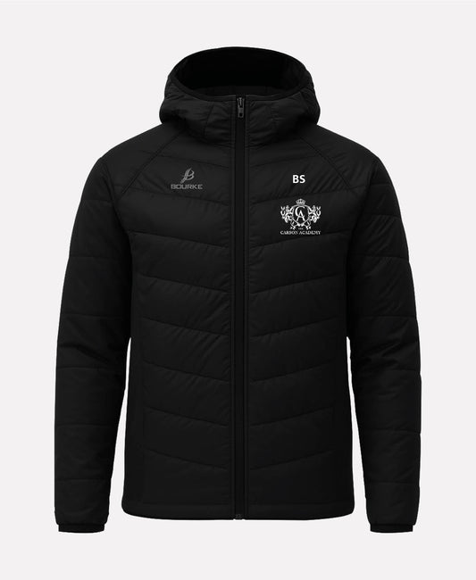 The Carson Academy School Of Irish Dance FORTIS Hooded Jacket (Black)