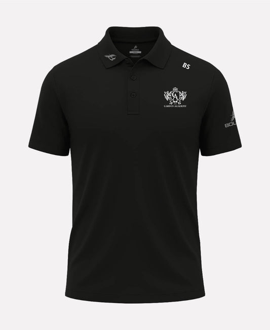 The Carson Academy School Of Irish Dance FORTIS Polo Shirt (Black)