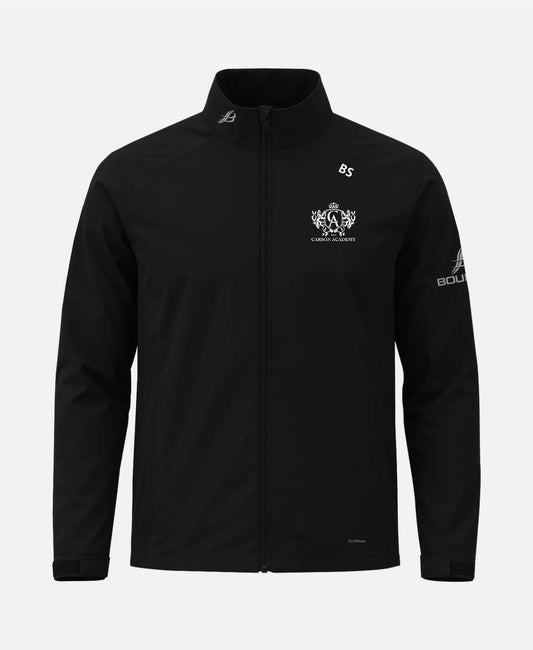 The Carson Academy School Of Irish Dance TEASRA Waterproof Jacket (Black)