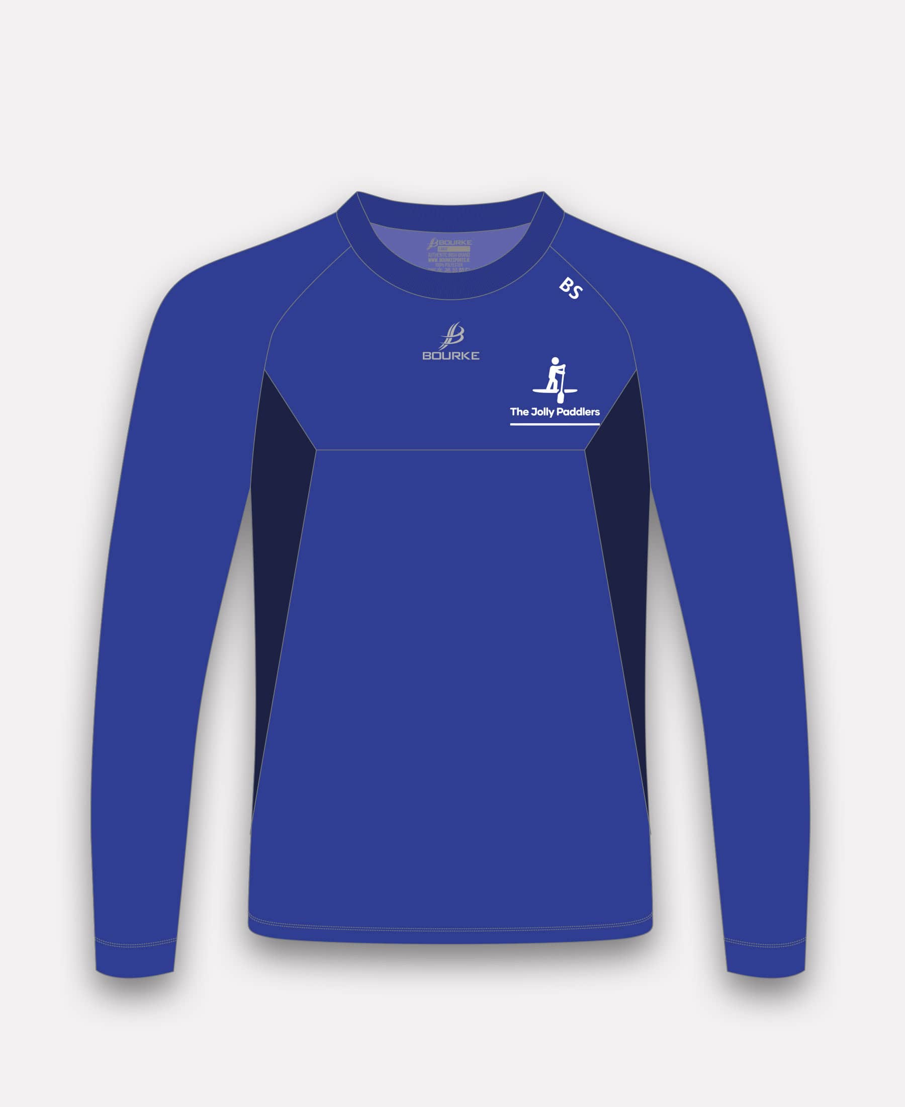 The Jolly Paddlers BARR Crew Neck (Blue/Navy)