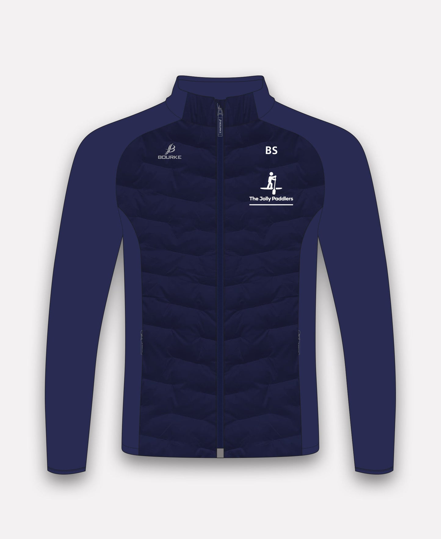 The Jolly Paddlers Croga Hybrid Jacket (Navy)