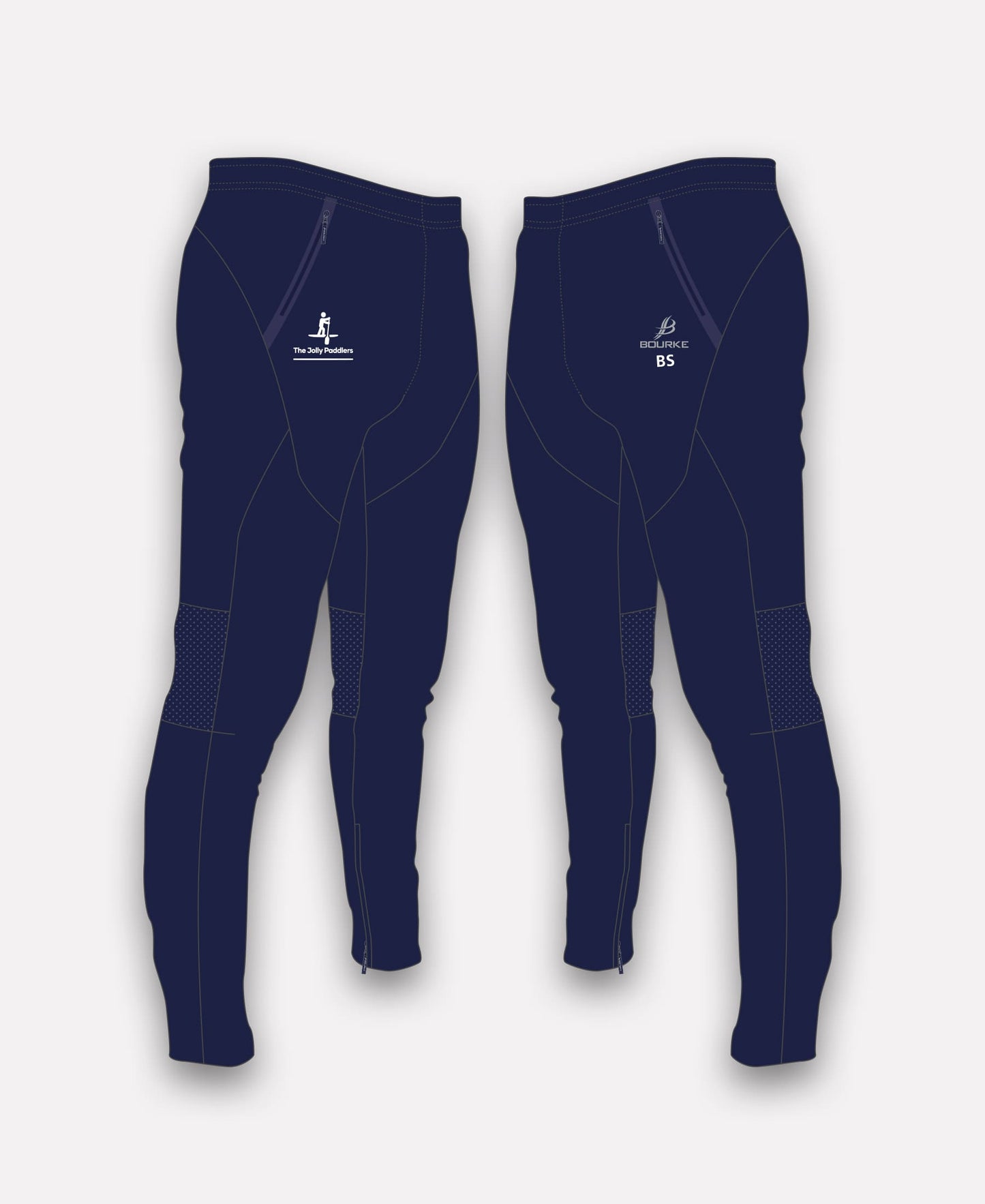 The Jolly Paddlers Croga Skinny Pants (Navy)