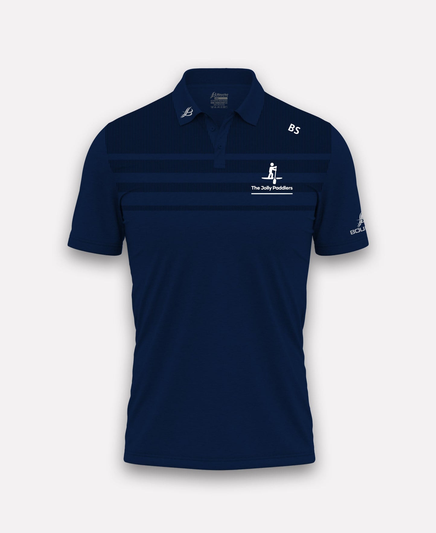 The Jolly Paddlers TACA Polo Shirt (Navy)