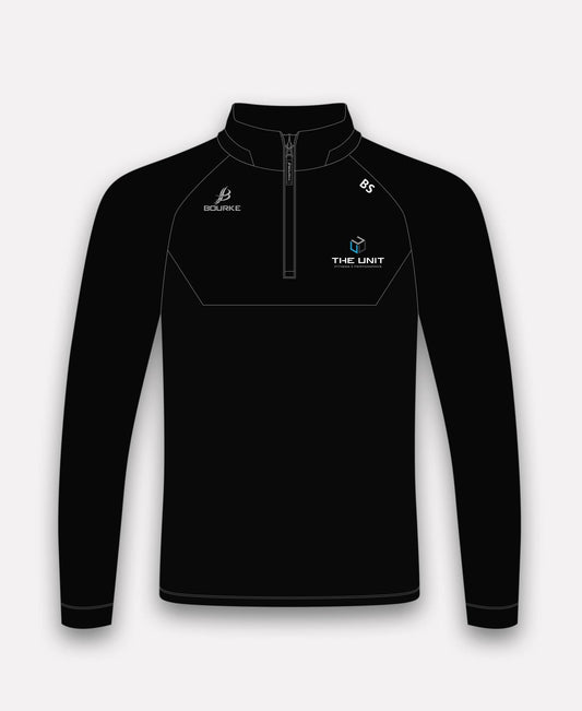 The Unit Gym BARR Half Zip (Black)