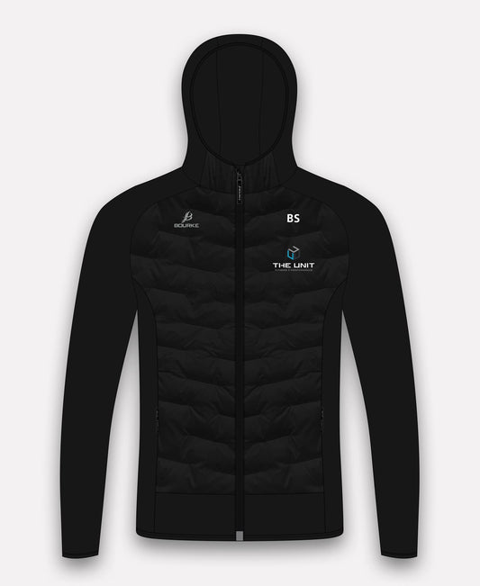 The Unit Gym Croga Ladies Hybrid Jacket (Black)