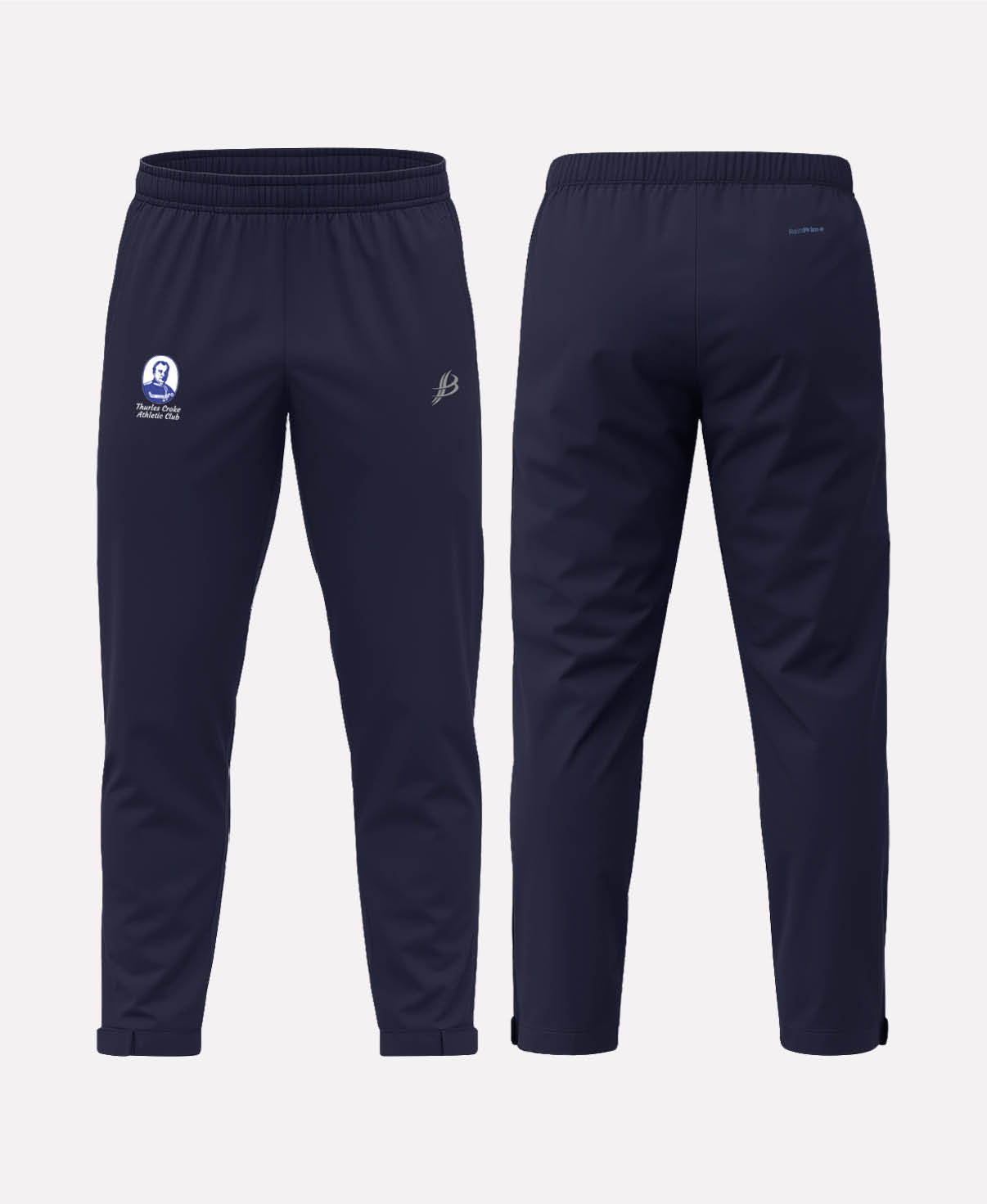 Thurles Crokes AC TEASRA Waterproof Pants (Navy)
