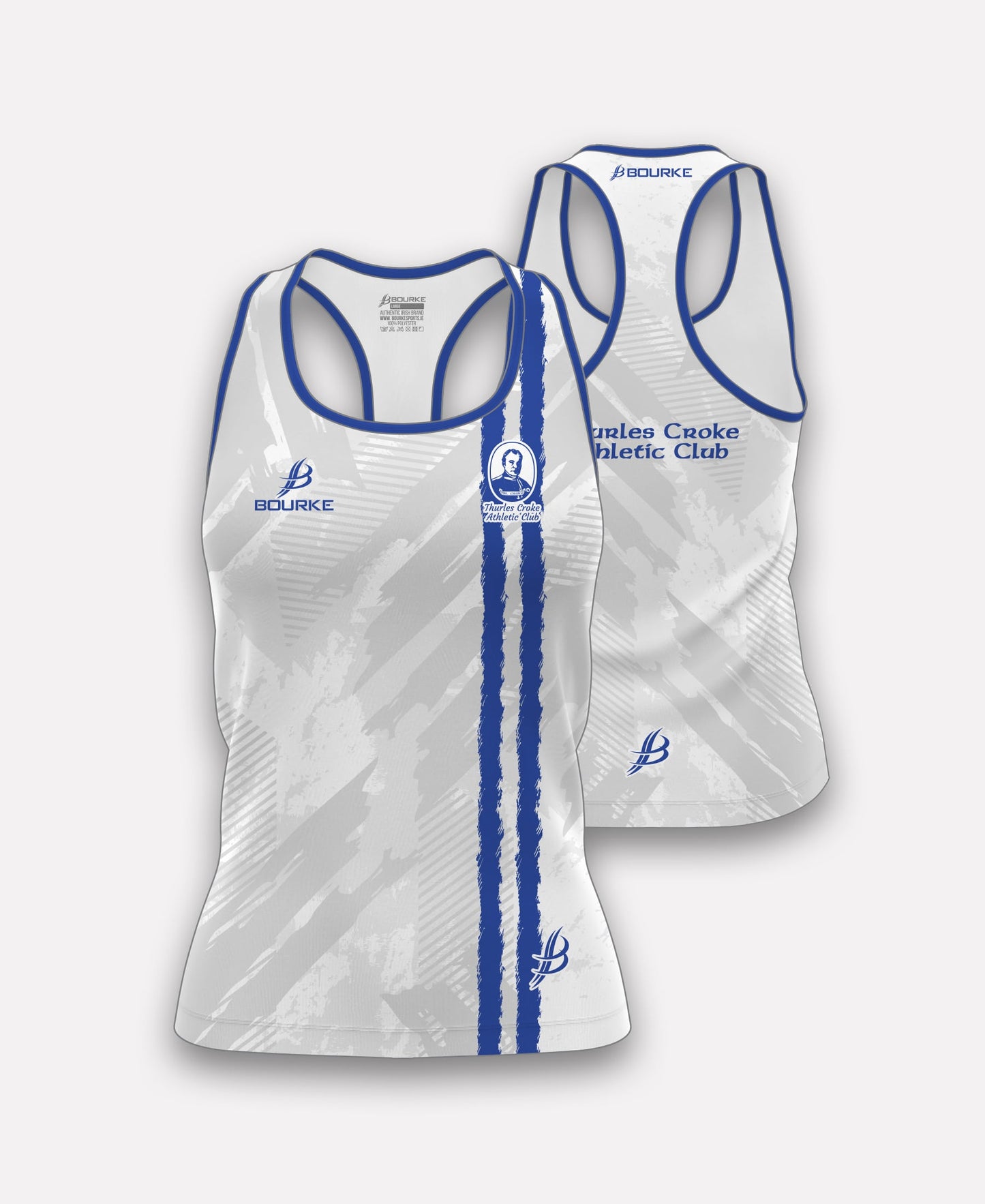 Thurles Crokes AC Women's Running Singlet 2024