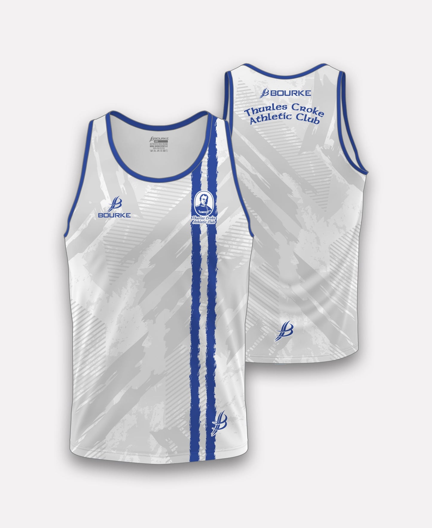 Thurles Crokes AC Mens Running Singlet 2024