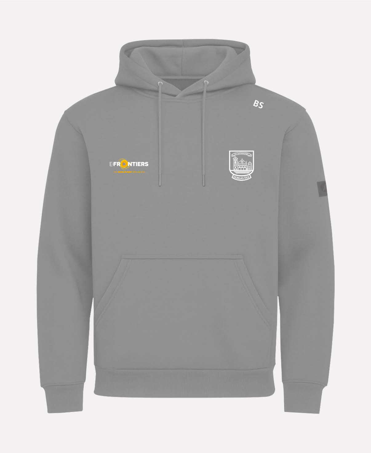 Thurles Sarsfields Camogie TEASRA Pullover Hoodie (Grey)