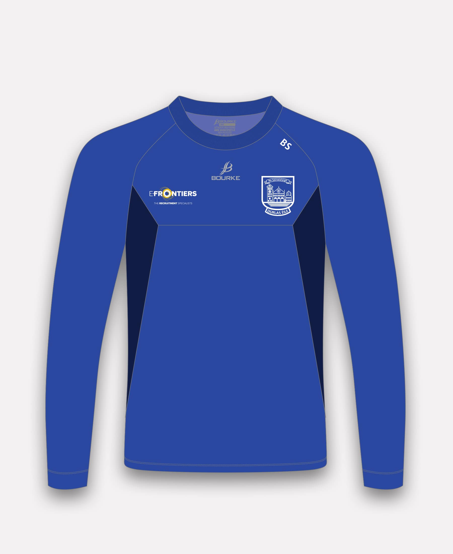 Thurles Sarsfields Camogie BARR Crew Neck (Blue/Navy)