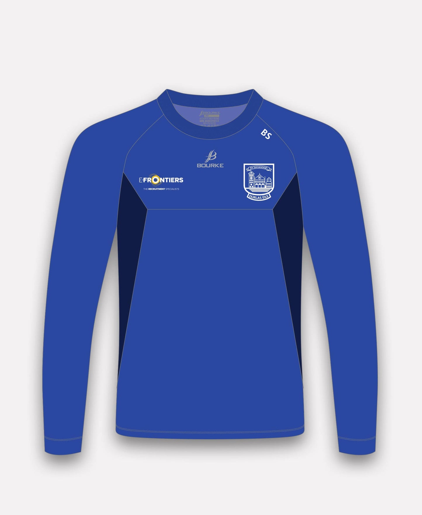 Thurles Sarsfields LGFA BARR Crew Neck (Blue/Navy)