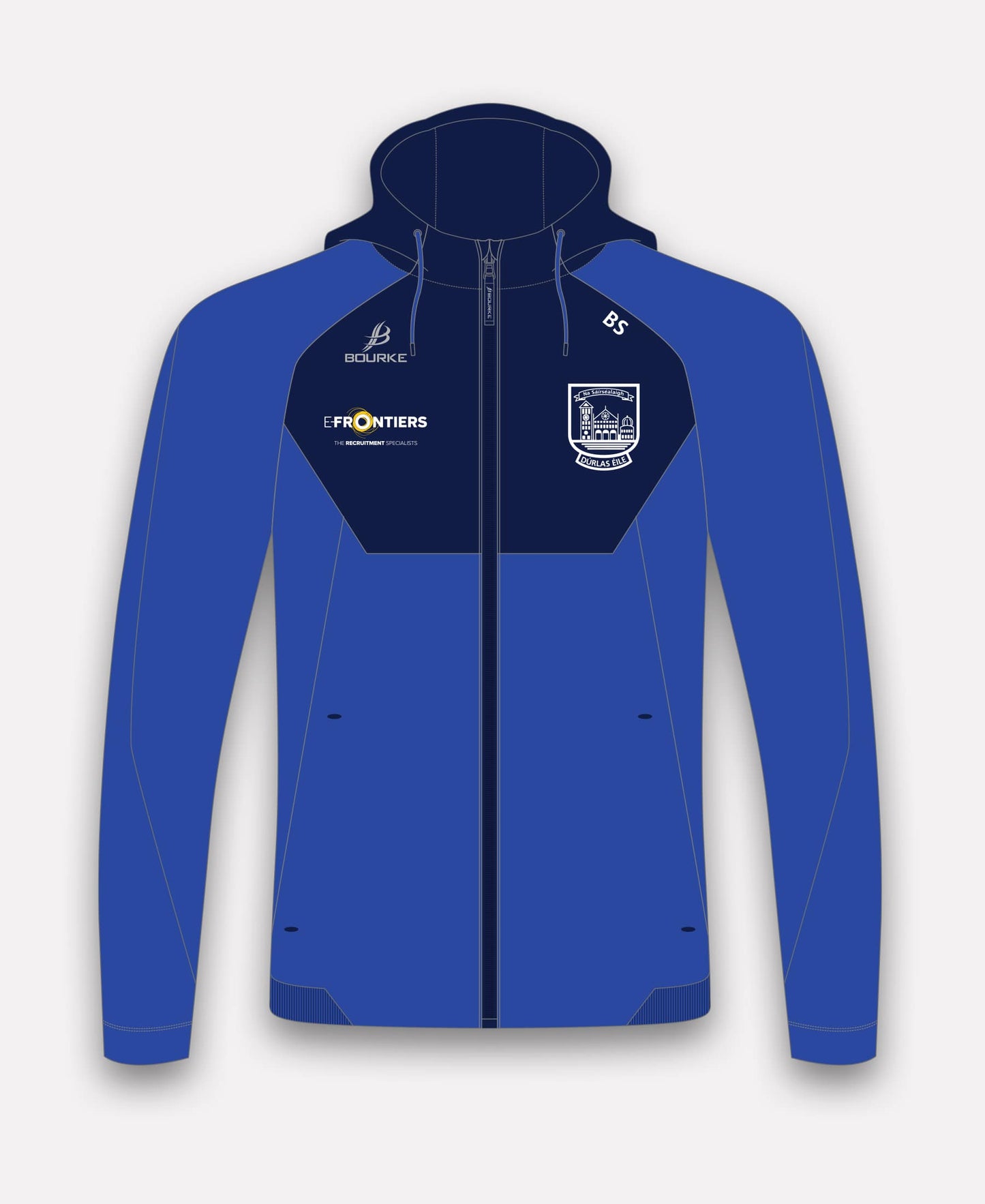 Thurles Sarsfields Camogie BARR Hoody (Blue/Navy)