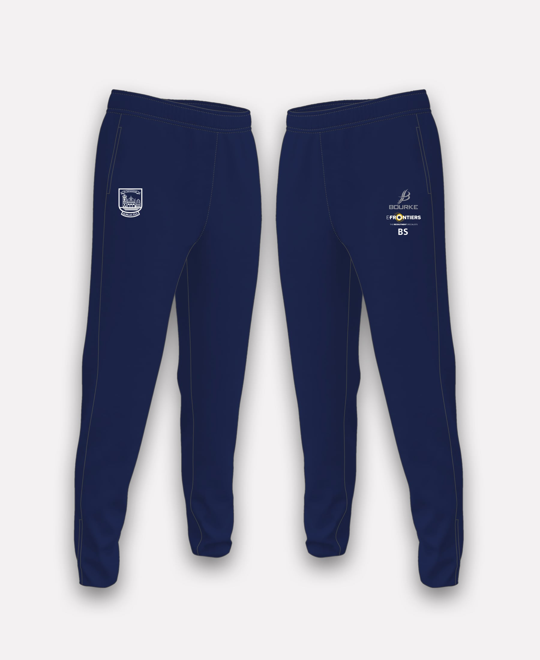 Thurles Sarsfields Camogie BARR Joggers (Navy)