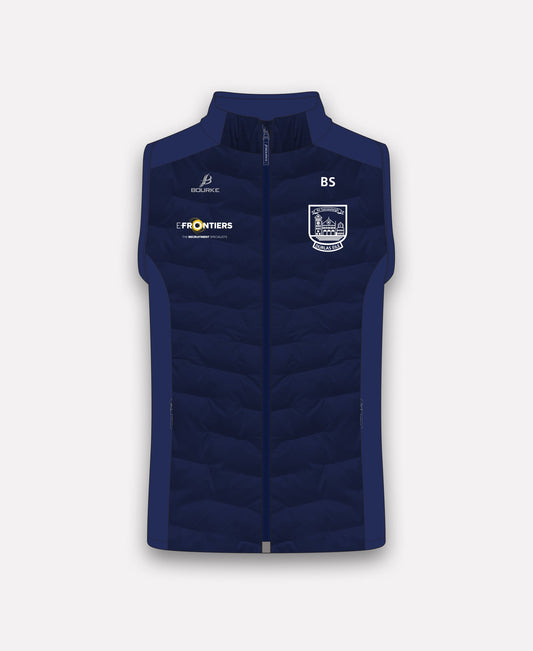 Thurles Sarsfields Camogie Croga Hybrid Gilet (Navy)