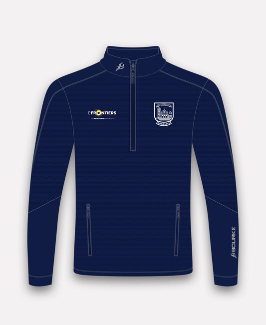 Thurles Sarsfields LGFA Croga Half Zip (Navy)