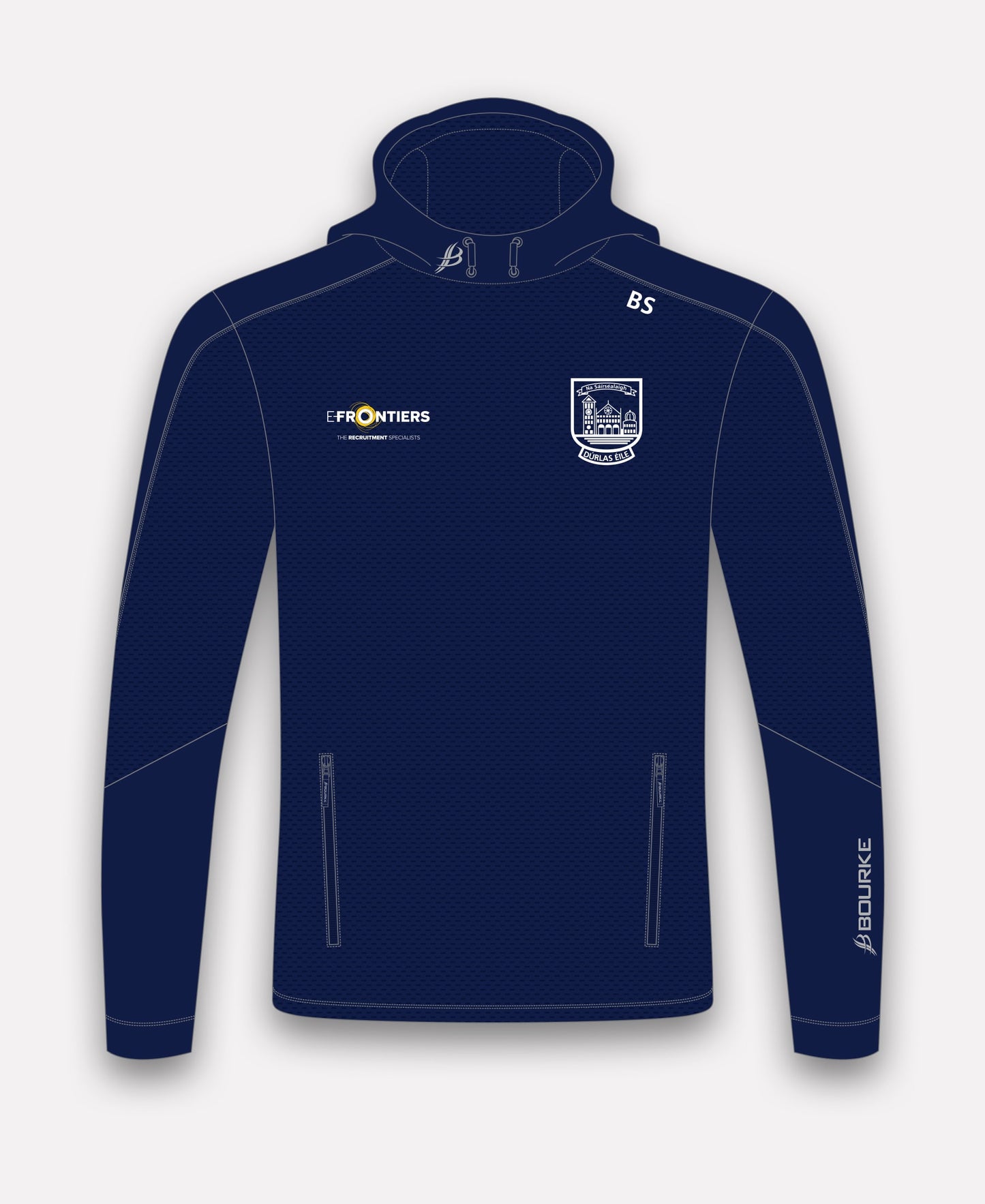 Thurles Sarsfields Camogie Croga Hoody (Navy)