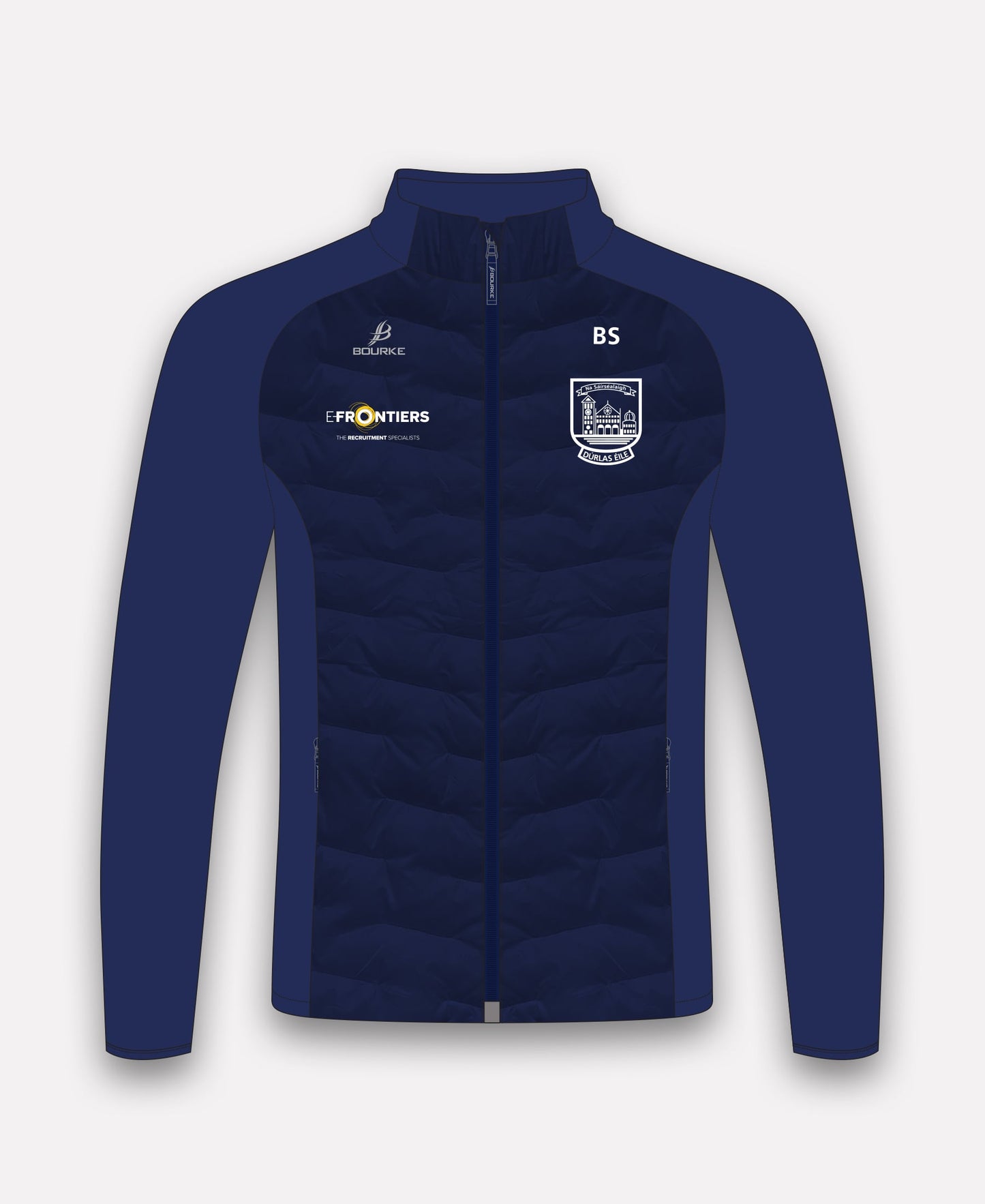 Thurles Sarsfields Camogie Croga Hybrid Jacket (Navy)