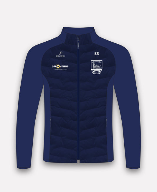 Thurles Sarsfields Camogie Croga Hybrid Jacket (Navy)