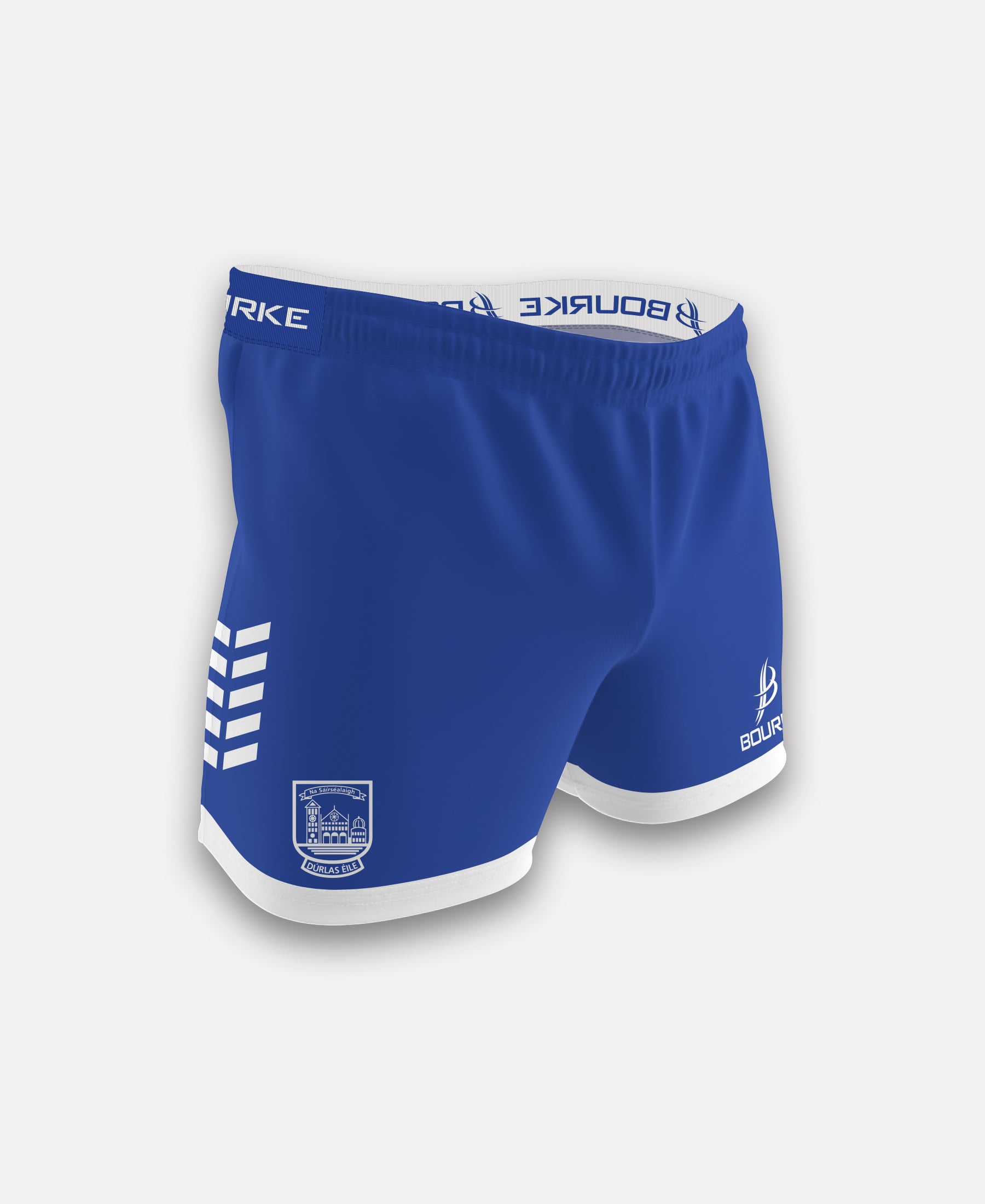 Thurles Sarsfields Camogie Flex Chevron Shorts (Blue)