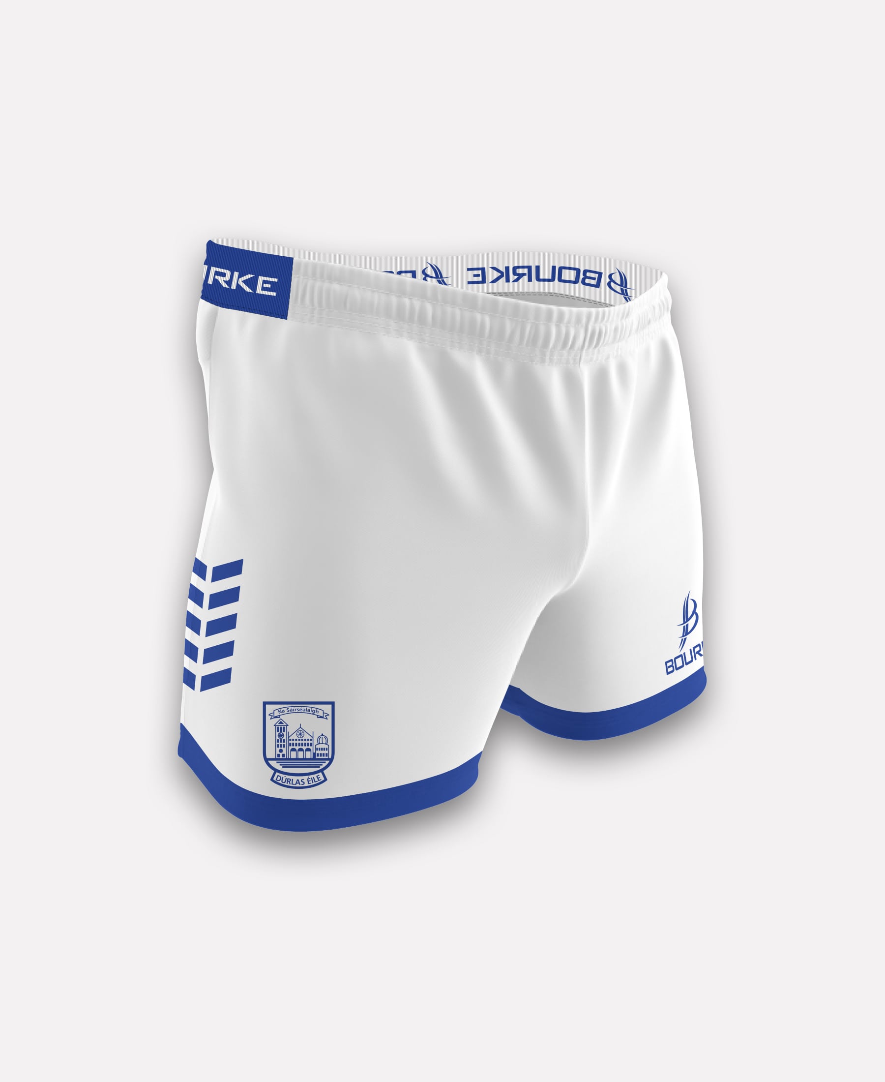 Thurles Sarsfields LGFA Flex Chevron Shorts (White)