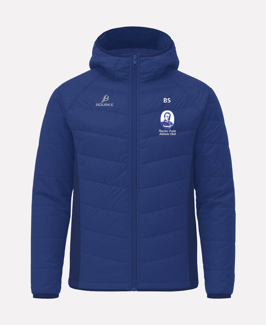 Thurles Crokes AC FORTIS Hooded Jacket (Navy)