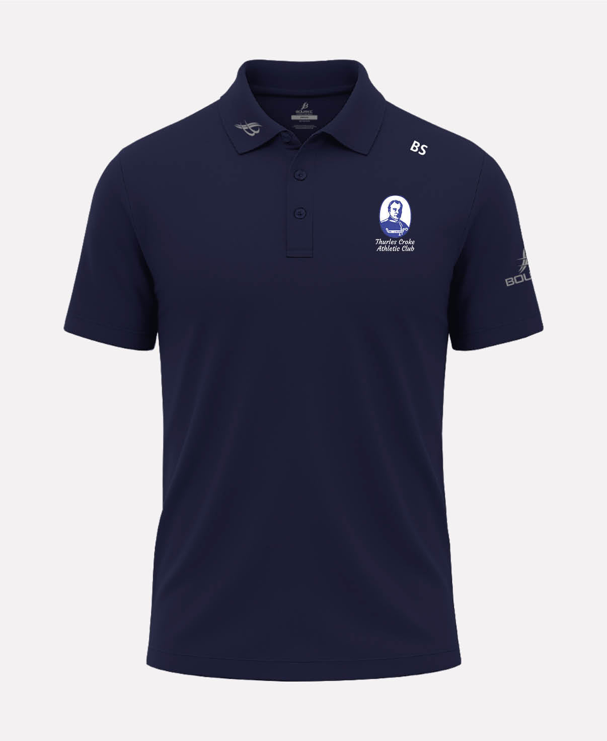 Thurles Crokes AC FORTIS Polo Shirt (Navy)