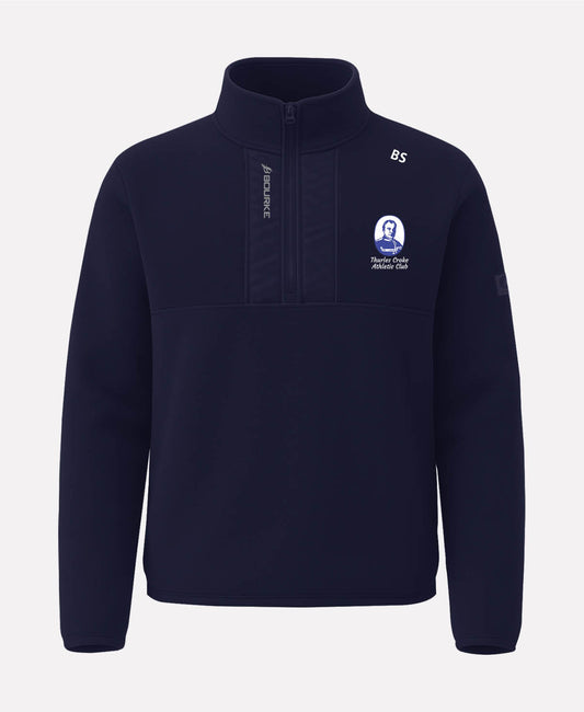 Thurles Crokes AC TEASRA Half Zip Fleece (Navy)