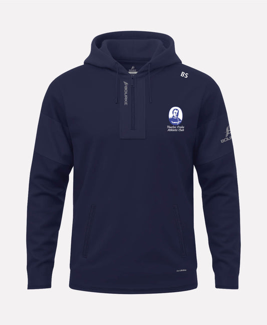 Thurles Crokes AC TEASRA Half Zip Hoodie (Navy)
