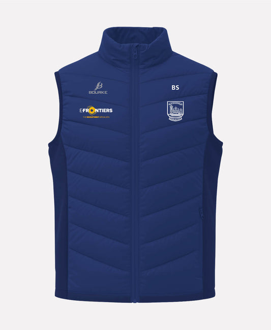Thurles Sarsfields Camogie FORTIS Gilet (Navy)