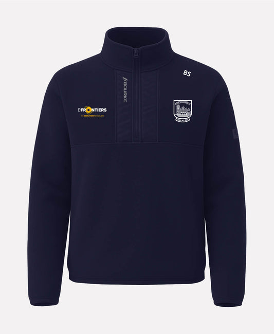 Thurles Sarsfields Camogie TEASRA Half Zip Fleece (Navy)