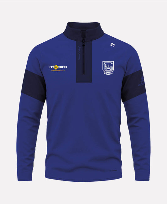 Thurles Sarsfields Camogie TEASRA Half Zip (Navy/Blue)