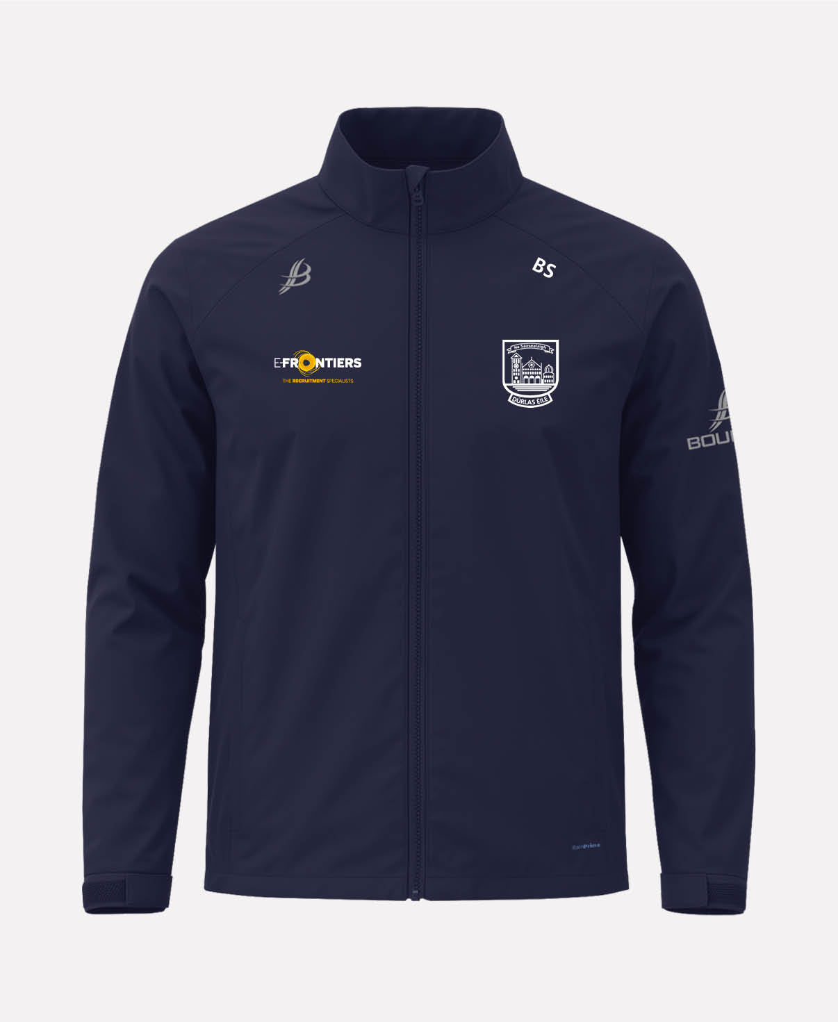 Thurles Sarsfields Camogie TEASRA Waterproof Jacket (Navy)