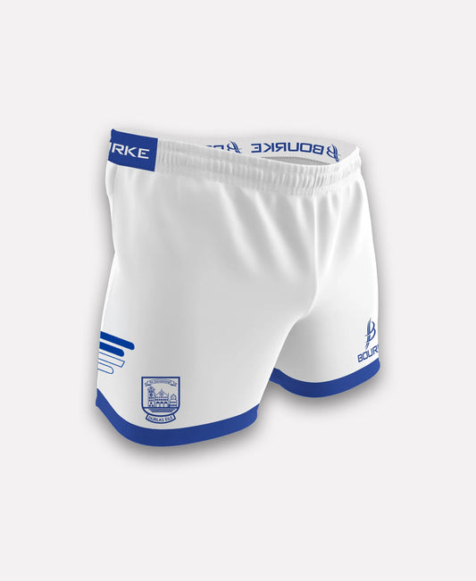 Thurles Sarsfields Camogie Flex Chevron Shorts (White)