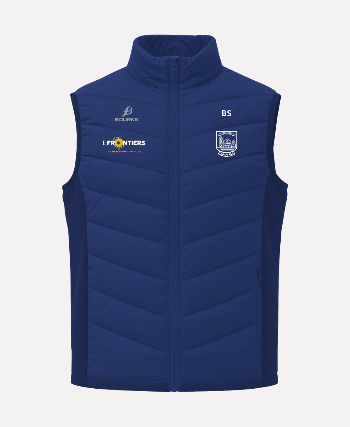 Thurles Sarsfields LGFA FORTIS Gilet (Navy) – Bourke Sports (.IE) Website