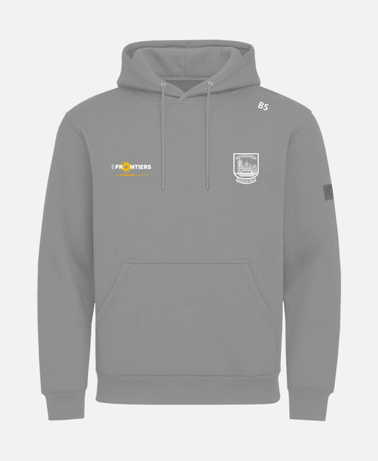Thurles Sarsfields LGFA TEASRA Pullover Hoodie (Grey)