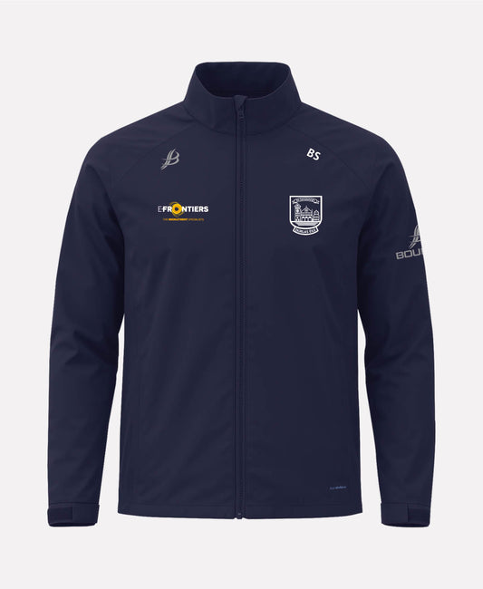 Thurles Sarsfields LGFA TEASRA Waterproof Jacket (Navy)